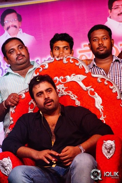 Sai-Karthik-Felicitated-By-Nara-Rohith